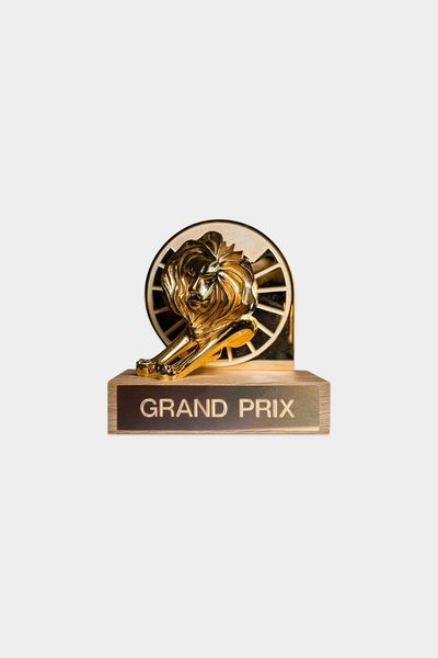 Cannes Lions Grand Prix