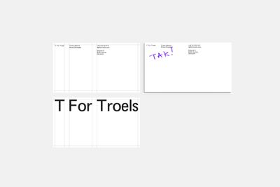 T For Troels