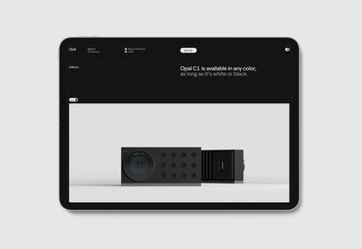 Opal Camera